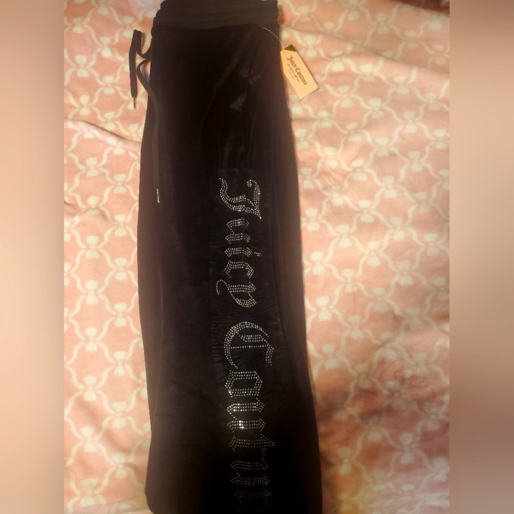 Juicy couture velour pants